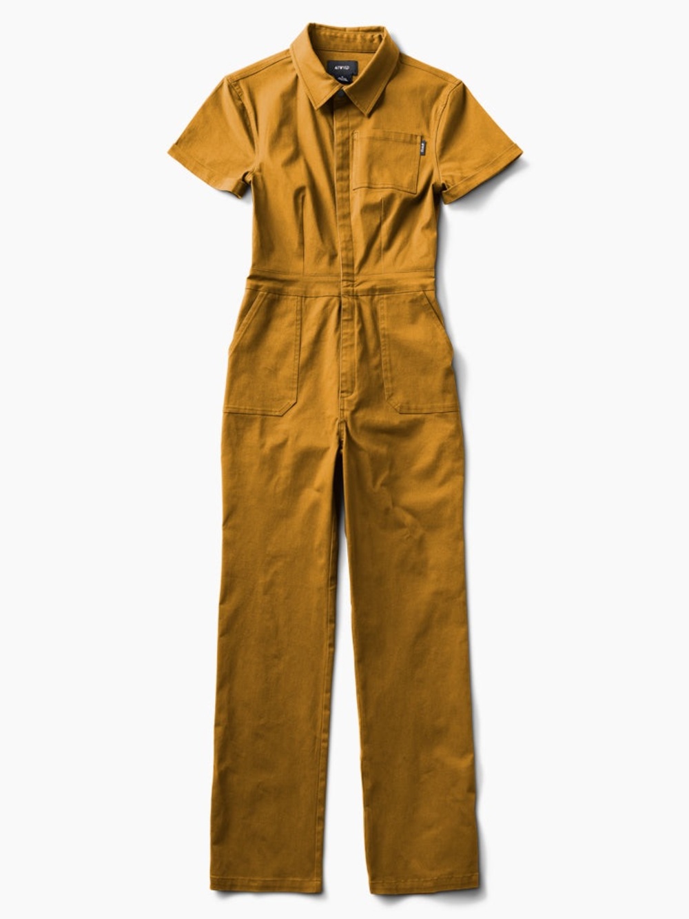 ATWYLD Pit Crew Jumpsuit in Mustard/Tan - Size M (Like New!)